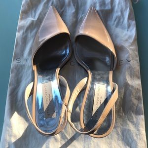 Stella McCartney slingbacks